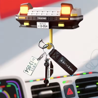 Light-Up Car Key Holder